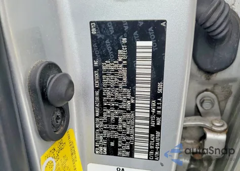 2014 Toyota Venza Le z USA, uszkodzony, nr VIN 4T3BA3BB4EU053941